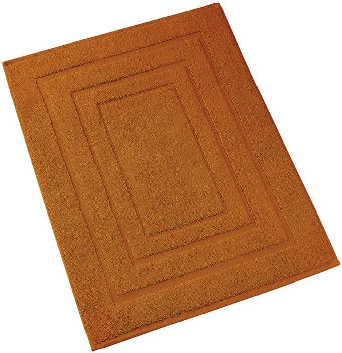 De Witte Lietaer Badmat Pacifique Caramel - 50 x 75 cm - Bruin - Katoen