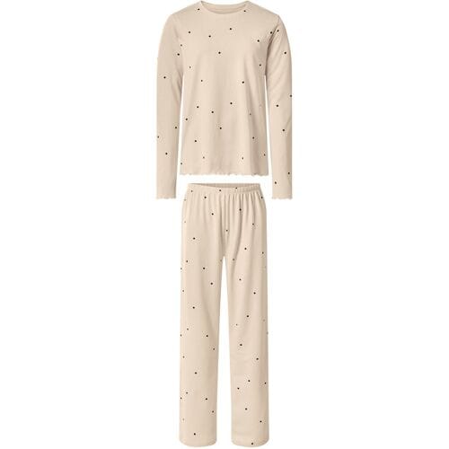 ESMARA KIDS Kinder pyjama (Beige, 146/152)