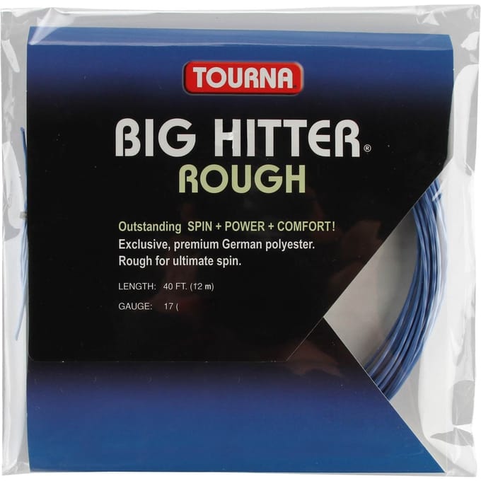Tourna Tourna Big Hitter Rough Set Snaren 12m-Blauw