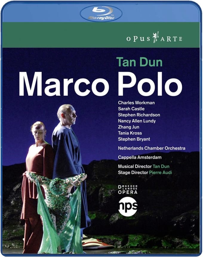 Charles Workman, Sarah Castle, Netherlands Chamber Orchestra, Cappella Amsterdam - Marco Polo (Blu-ray)