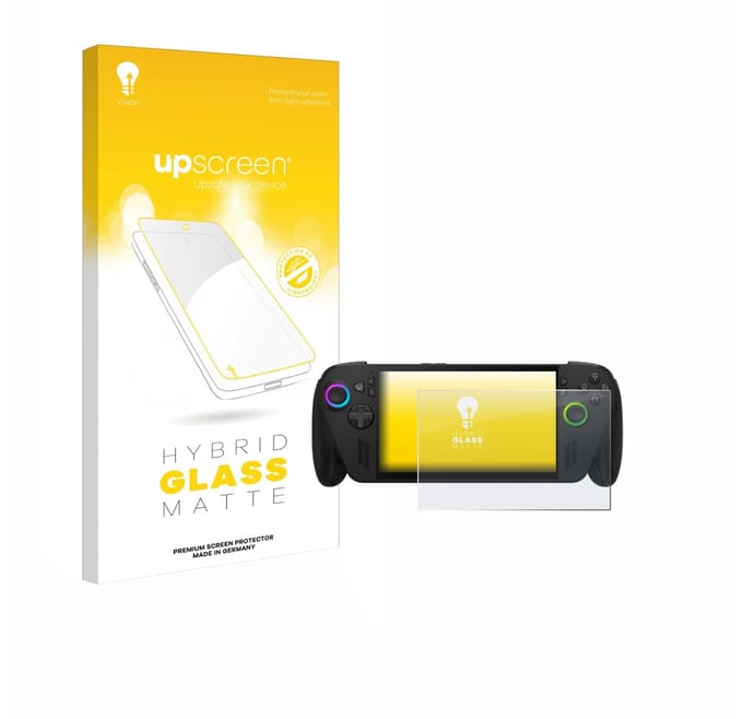 upscreen - Screenprotector voor ASUS ROG Ally X 2025 - Folie Beschermfolie Beschermglas matte