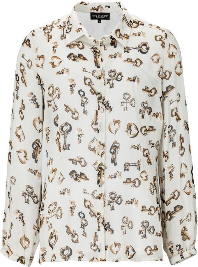 Ana Alcazar blouse 38