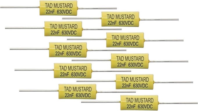 TAD VMC22/10  Mustard condensator 0.022 µF, 10-pack