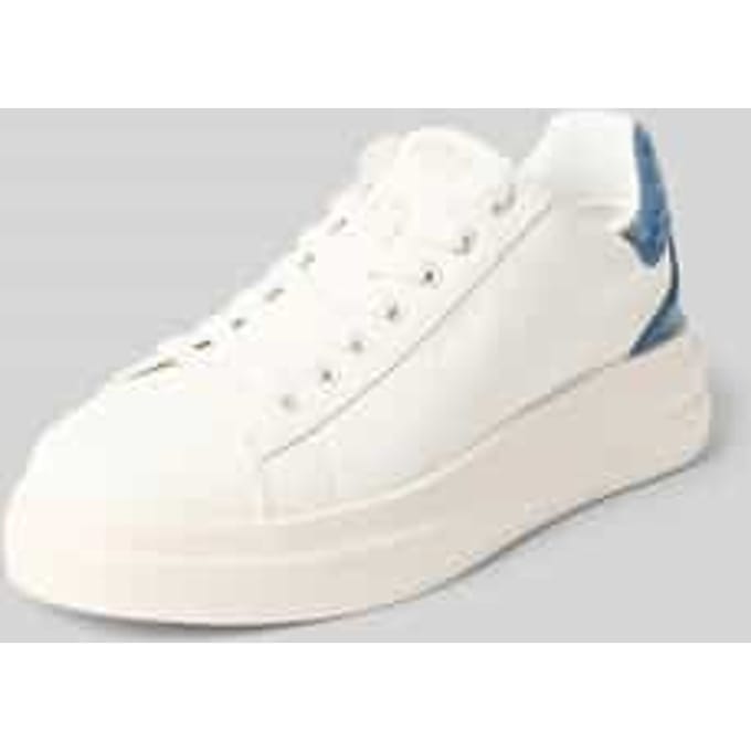 sneakers van mix van leer en textiel model 'ELBINA14'