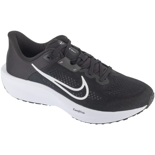 Nike Quest 6 Sneakers Heren - Zwart - Maat 44 - Mesh/Synthetisch