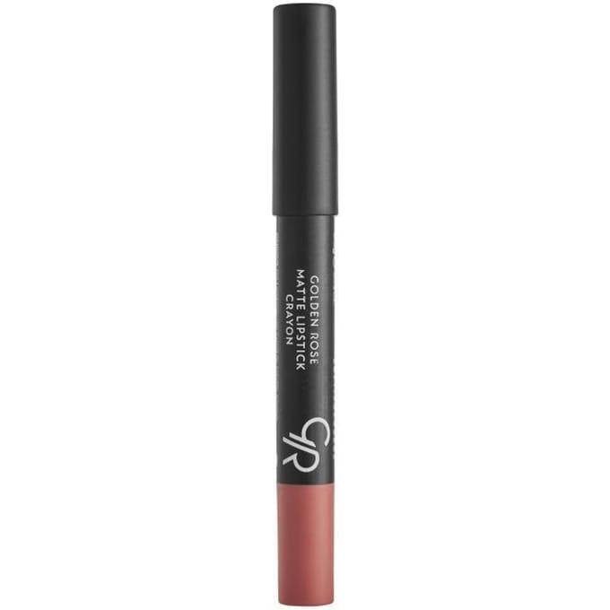 Golden Rose - Crayon Matte Lipstick 15 - Paars / Roze
