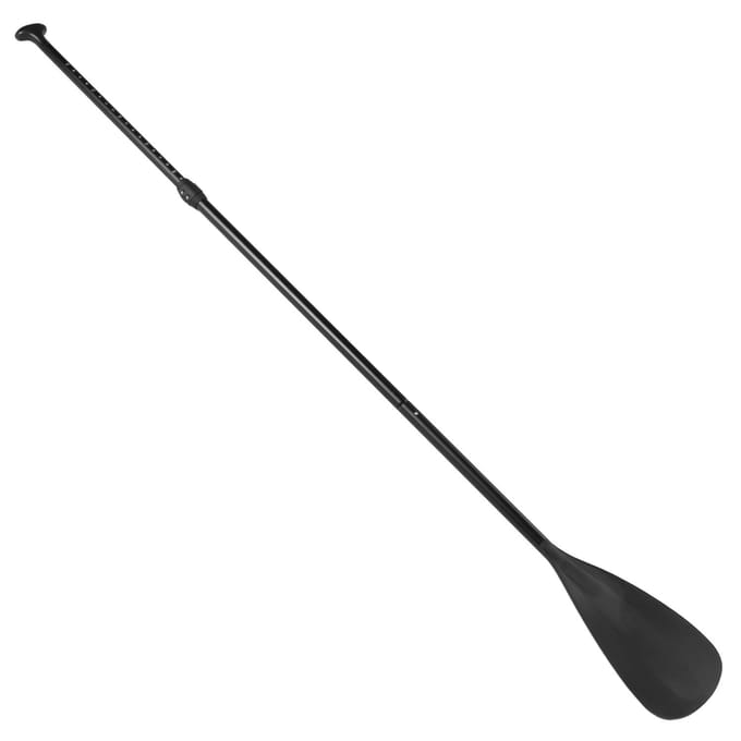 4-delige verstelbare SUP-peddelkajakboot met dubbel doel Stand Up Paddle Board zwart