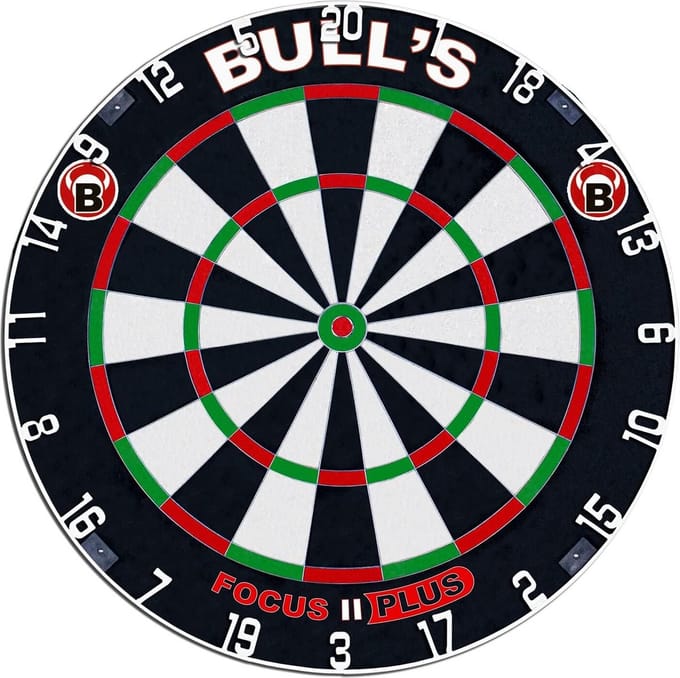 Professioneel Dartbord Sisal Toernooiformaat Optimale Dartopname