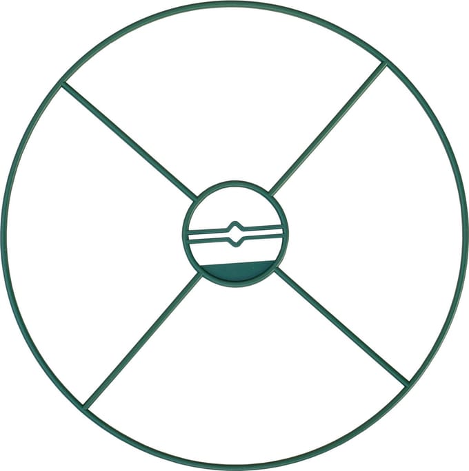 Plantensteun Rond 40 cm Set van 3 Stuks