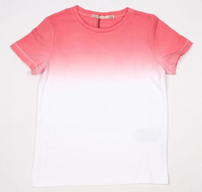 Kids Only t-shirt meisjes - rood - KONblake - maat 110/116
