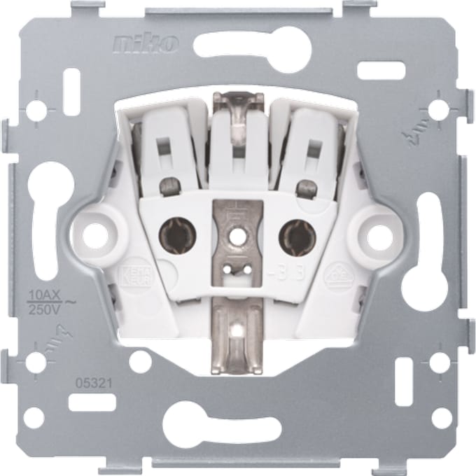 Niko Element wandcontactdoos - 170-34400 [2 stuks]