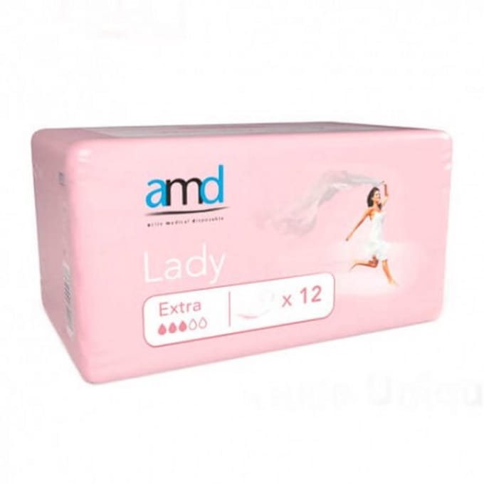 AMD Lady Extra - 1 pak van 12 stuks