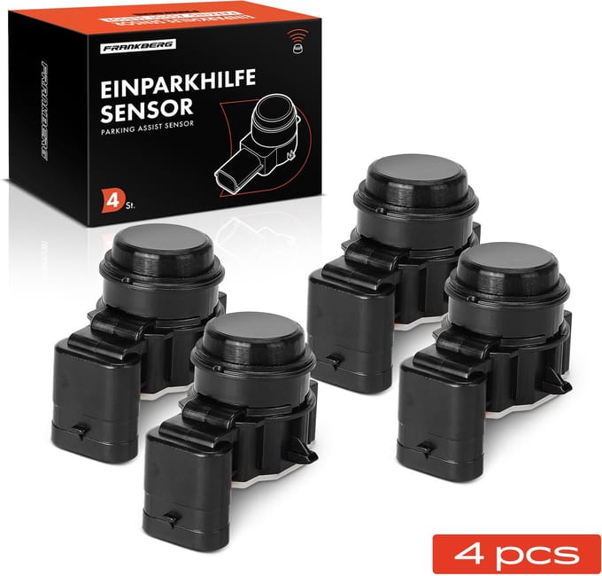 Frankberg 4x Parksensor PDC Sensor Voor en Achter voor BMW 1er F