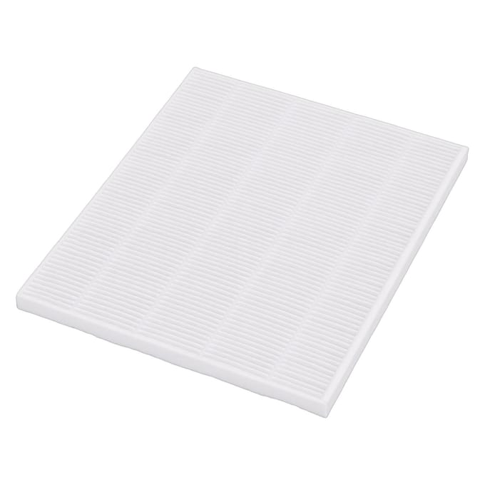 14x12x0,8cm Nagelstofafzuiger Filter Efficiënt Herbruikbaar Stofzuigerfilter voor Nagelstudio Manicure white