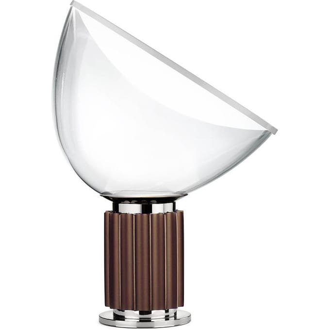 Flos - Taccia led - S - Glas - Brons geëloxeerd