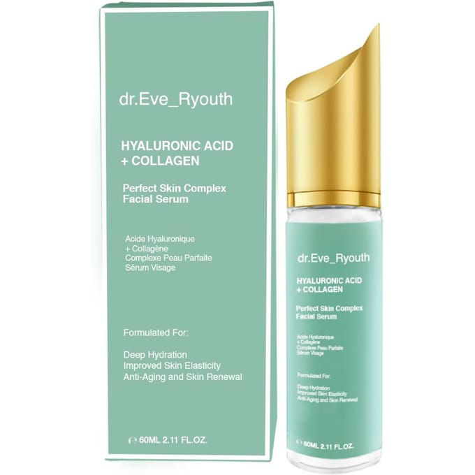 Hyaluronzuur + Collageen Gezichtsserum 60 ml