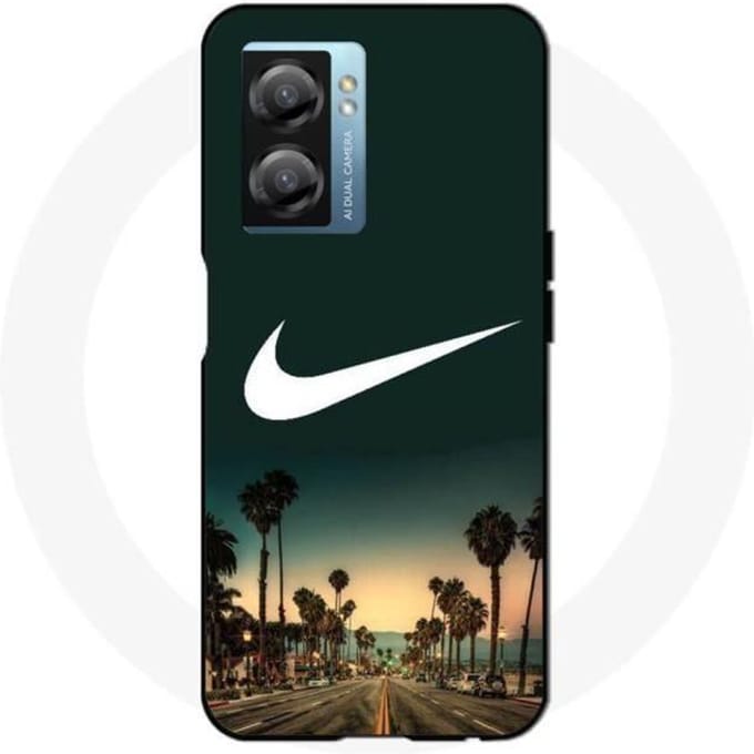 Coque - Nike - Oppo A77 5G - Souple - Palmiers de Californie - Mixte