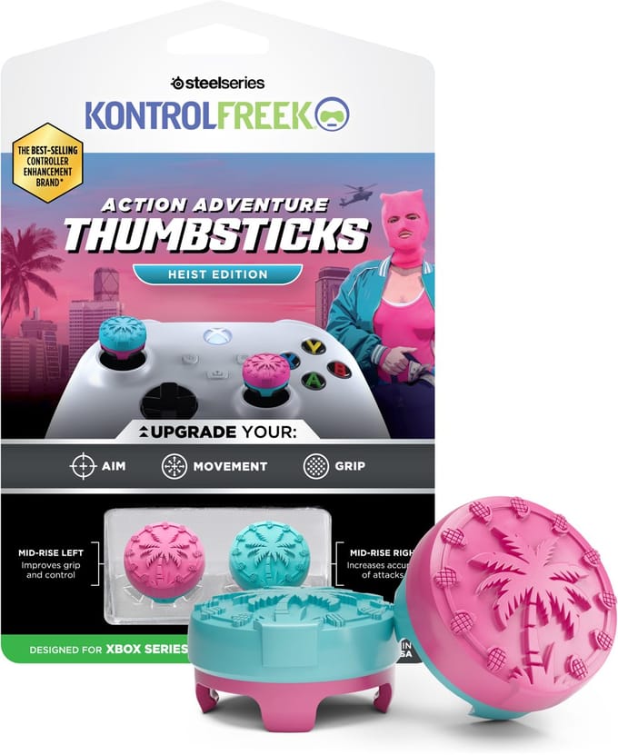KontrolFreek - Heist Edition - Xbox