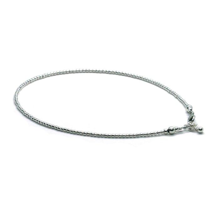 Heaven Eleven - dames - Enkelbandjes - zilver - 925 - 1,5mm - 25cm