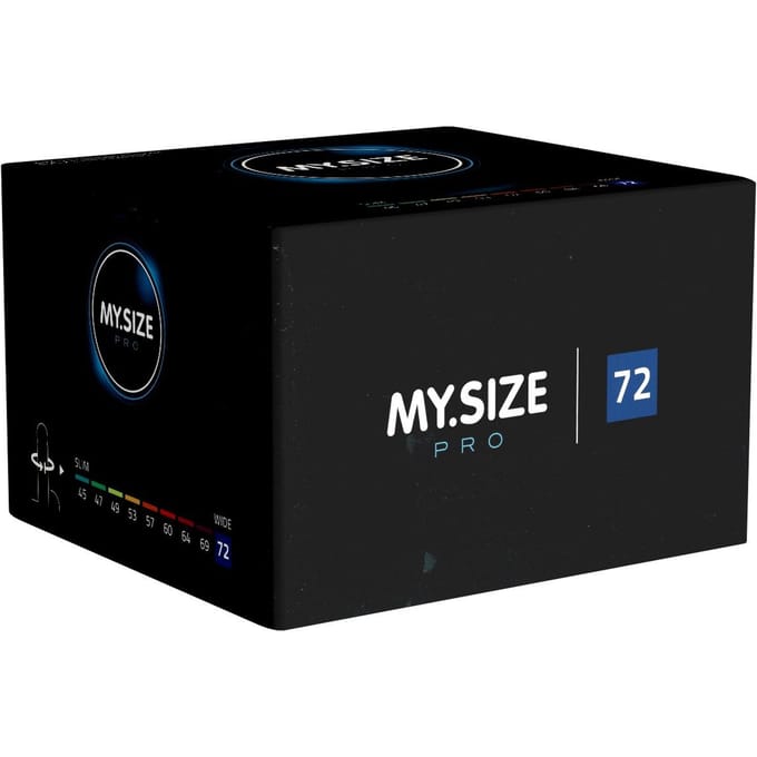 MY SIZE PRO | My Size Pro Condoms 72 Mm 80 Units
