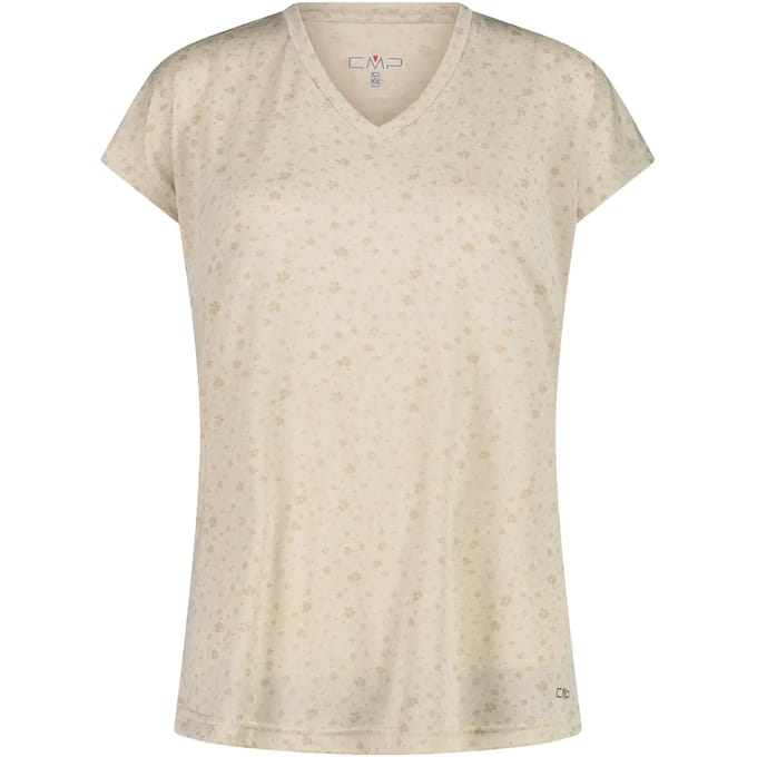 Bloemdruk damesshirt CMP