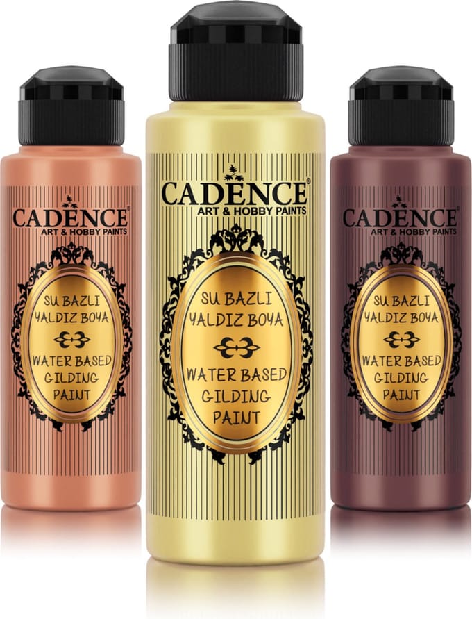 Cadence Gilding Acrylverf 500 ml Chocolate