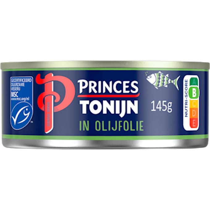 Tonijnstukken in olijfolie MSC
