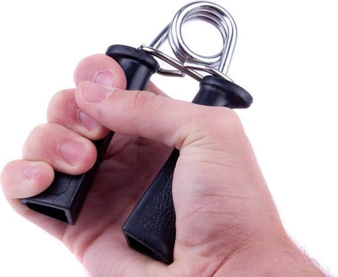 Versterk je handspieren met deze Handknijper - Handtrainer - 1 Stuk - Kleur Assorti