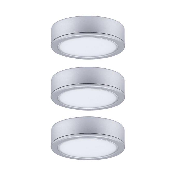 Paulmann Pukk LED onderkastverlichting set - 3 x 210 lm - 2700K warmwit - rond chroom mat