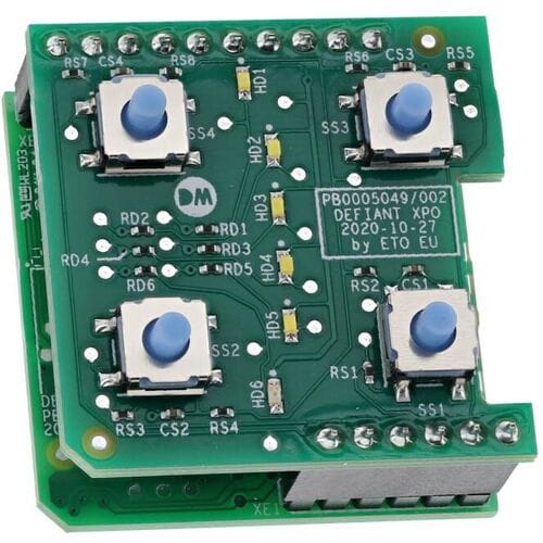 AEG niet-geconfigureerde module, gebruikersinterface-bord, Defiant 140210878017