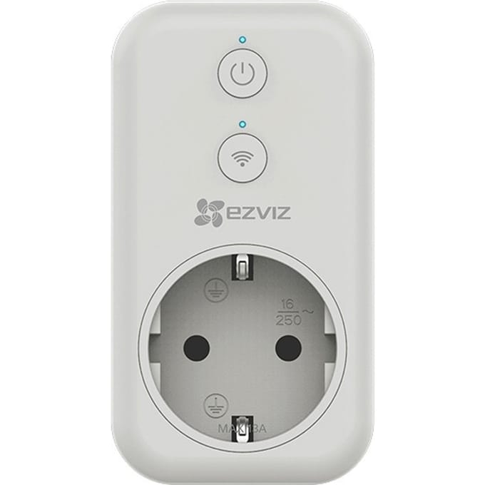 Ezviz Smart Plug T31 Plis - Slimme stekker - Met energiemeting