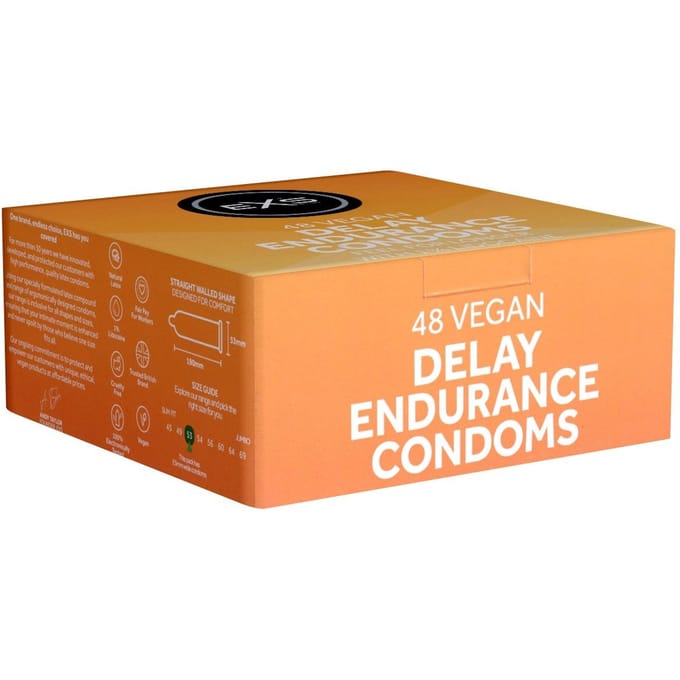 EXS Delay Endurance - 48 condooms