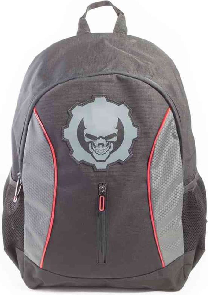 Gears Of War 5 - Black Skull Printed Backpack