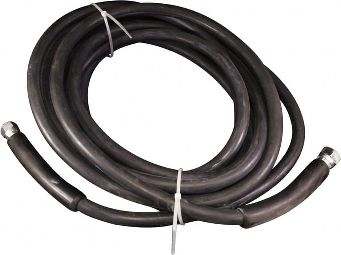 Dakvoordeelshop Losse rubberen slang 3.5 mtr