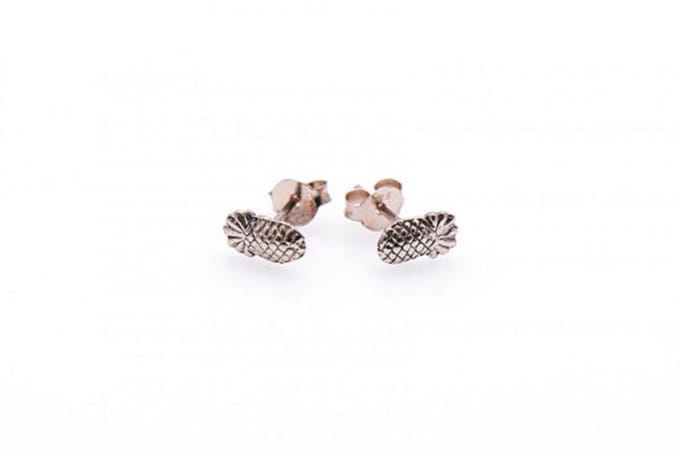 Karma Symbols oorbel M1688 Pinapple