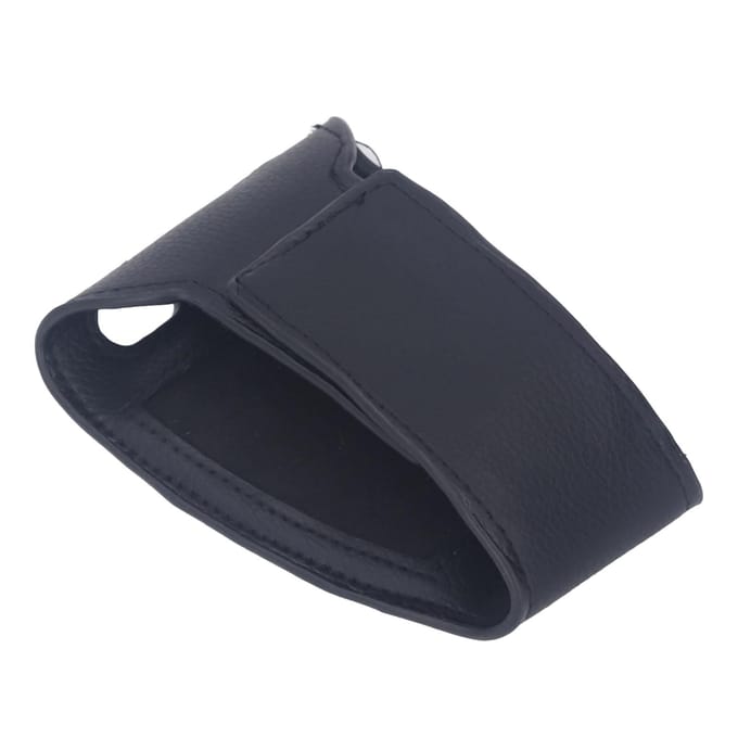Magnetische Golf Rangefinder Houder Bevestiging Strap Verstelbare Nylon Gesp Antislip Stof voor Golfkar black