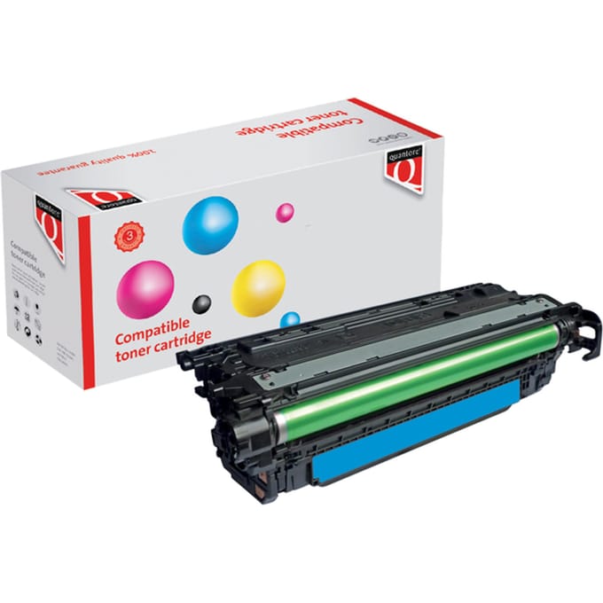 Tonercartridge Quantore alternatief tbv HP CF331A / 654A blauw