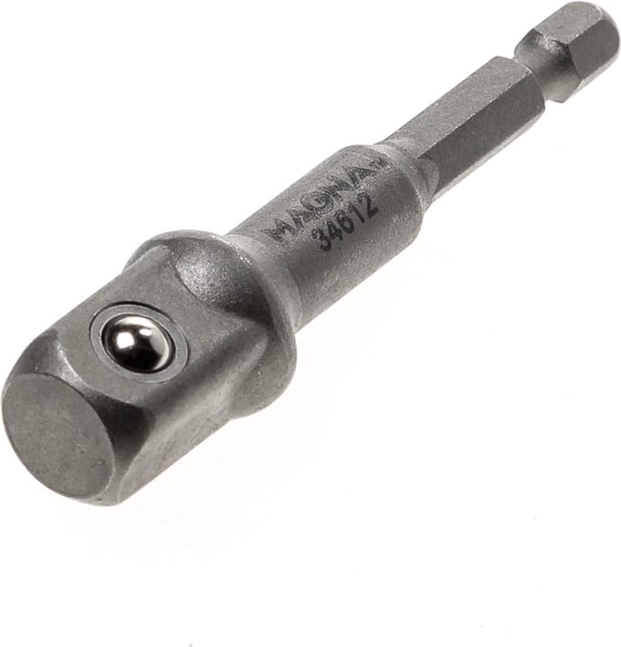 Dophouder 1/4" tbv dop 1/2" 75mm