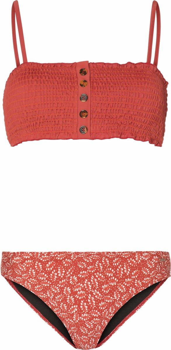 2-delig bandeau zwempak voor dames Protest Kitty
