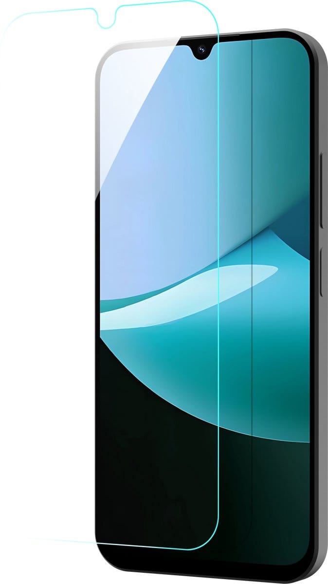 Cazy screenprotector geschikt voor Xiaomi Poco C85 - Screenprotector Gehard Glas