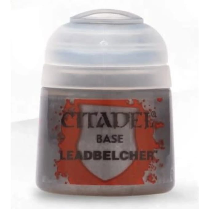 Games Workshop Citadel - Paint - Base Leadbelcher 21-28