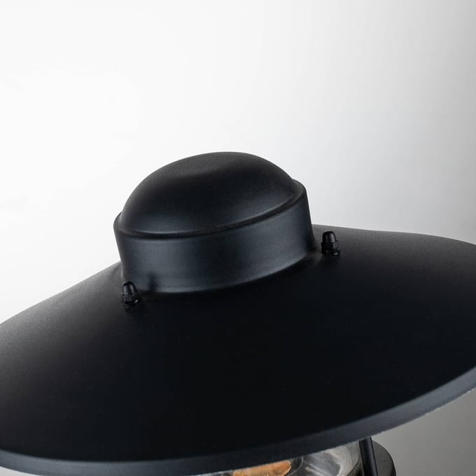 Elstead Lighting Mini LED Tuin Pilaar Klampenborg | 1X E27 Max 60W | IP44 (Outdoor) | Black