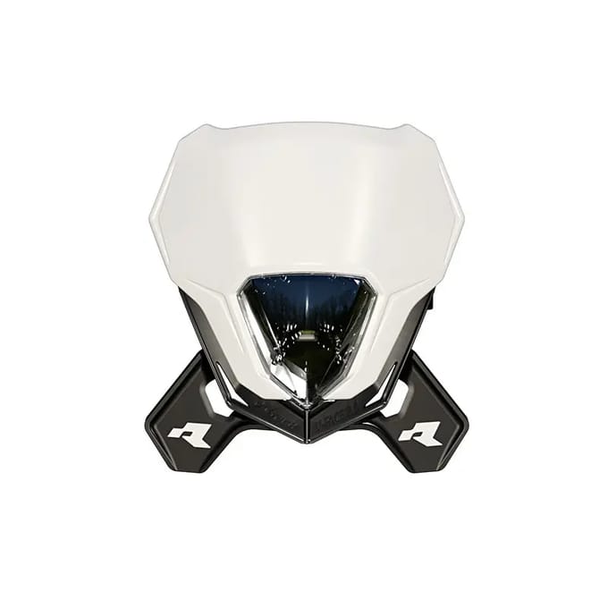 Motorfiets Verlichting Kentekenplaat Belicht Racetech V-Face 2.0