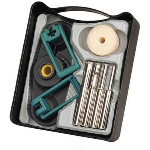 Wolfcraft 8771000 Tegelboor 4-delig 5 mm, 6 mm, 8 mm, 10 mm Cilinderschacht 1 set(s)