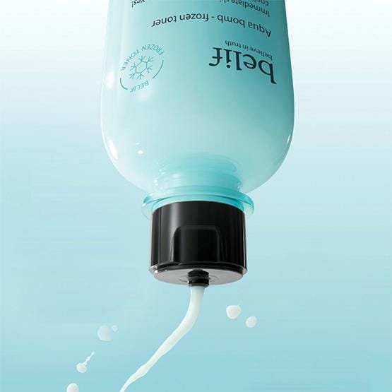 [belif] Aqua Bomb Frozen Toner 300ml white