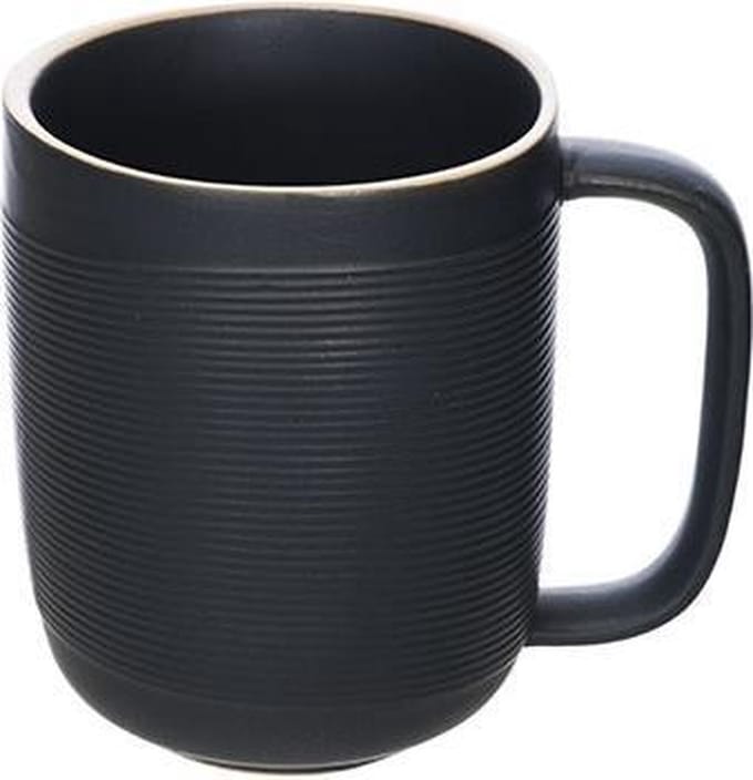 Cosy & Trendy Galloway Black Beker D8.5xh10.5cm