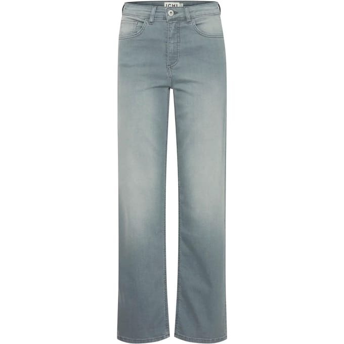 ICHI - IHTWIGGY STRAIGHT - Dames - Relaxed fit jeans