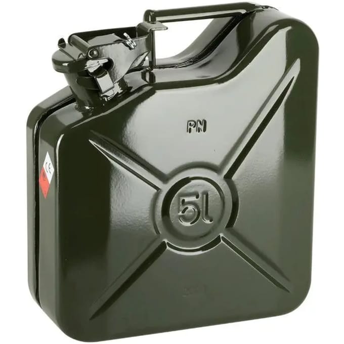 Pressol - Kanister - 5L - Veiligheidsmechanisme - Zawleczką