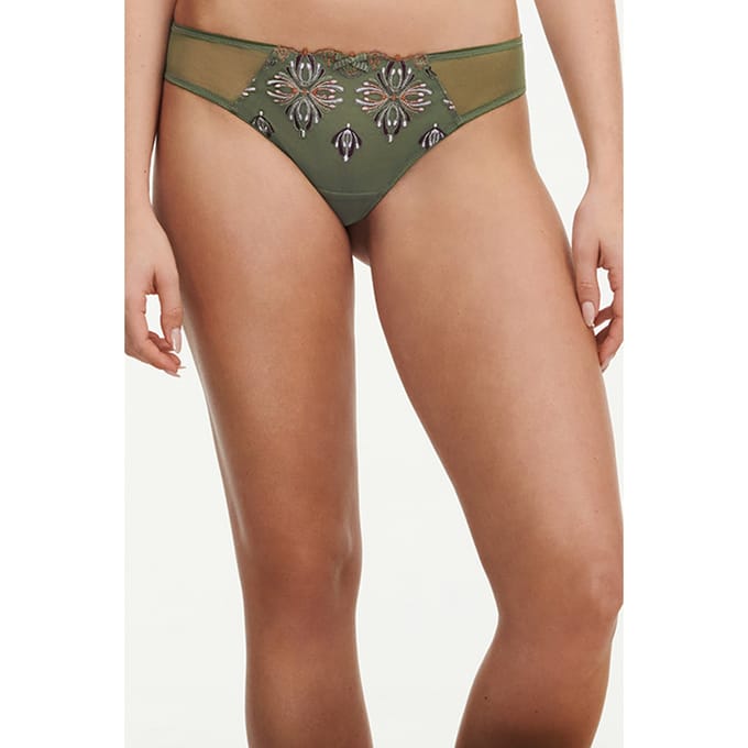 Chantelle Champs Elysees Kiwi Multico Taglia: 36 | Biancheria intima Outlet | Donna