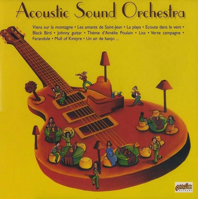 Acoustic Sound Orchestra - Vol. 1 (CD)